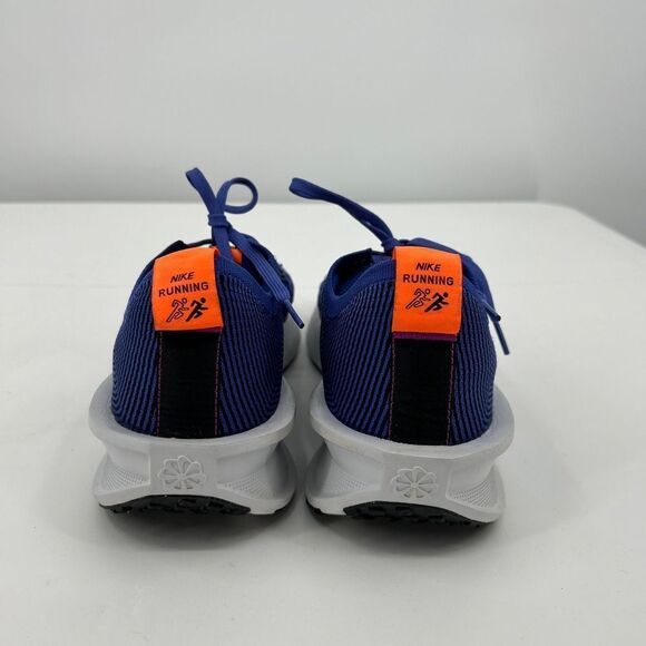 NWT Nike FD2291-404 Blue Mesh Cushioned Lace Up Sneakers - Picture 4 of 8